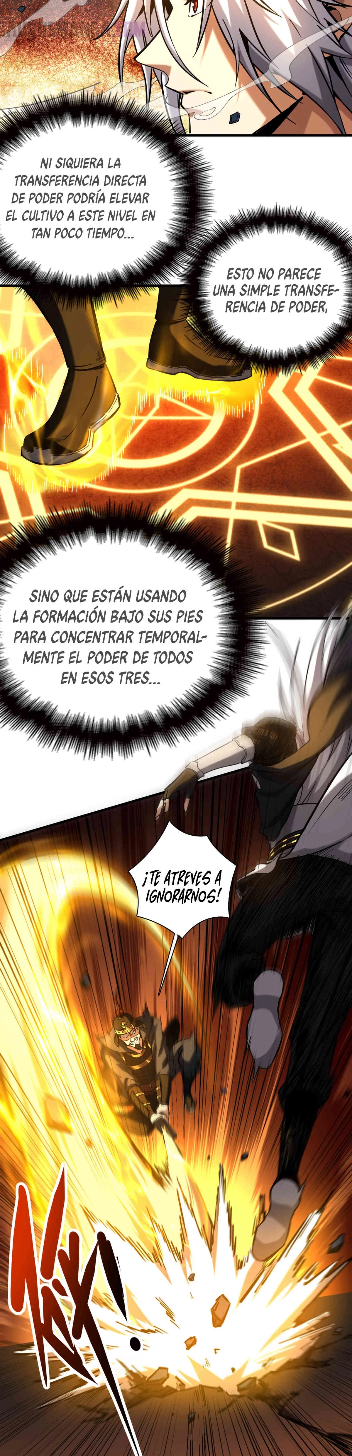 Mientras mis discípulas se matan, yo me relajo! > Capitulo 97 > Page 51